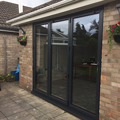 Aluminium Bi-fold Doors