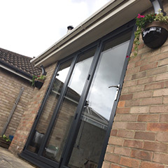 Aluminium Bi-fold Doors