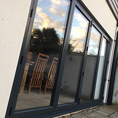 Aluminium Bi-fold Doors