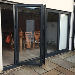 Aluminium Bi-fold Doors