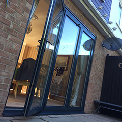 Aluminium Bi-fold Doors