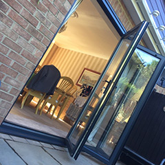 Aluminium Bi-fold Doors