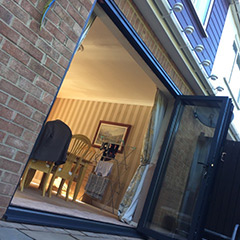 Aluminium Bi-fold Doors