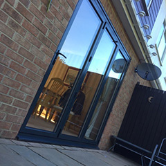 Aluminium Bi-fold Doors