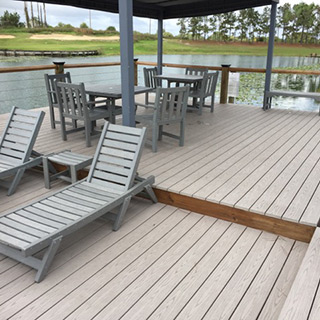 Composite & Timber Decking
