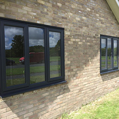 Timber & UPVC Windows