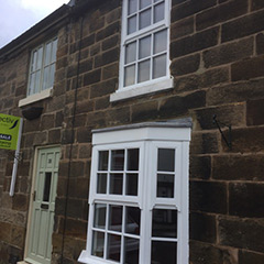 Timber & UPVC Windows