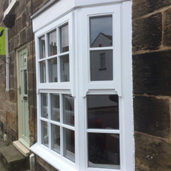 Timber & UPVC Windows