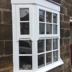 Timber & UPVC Windows