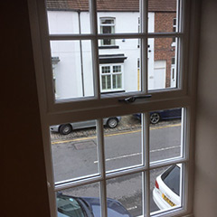Timber & UPVC Windows