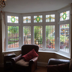 Timber & UPVC Windows