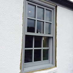 Timber & UPVC Windows